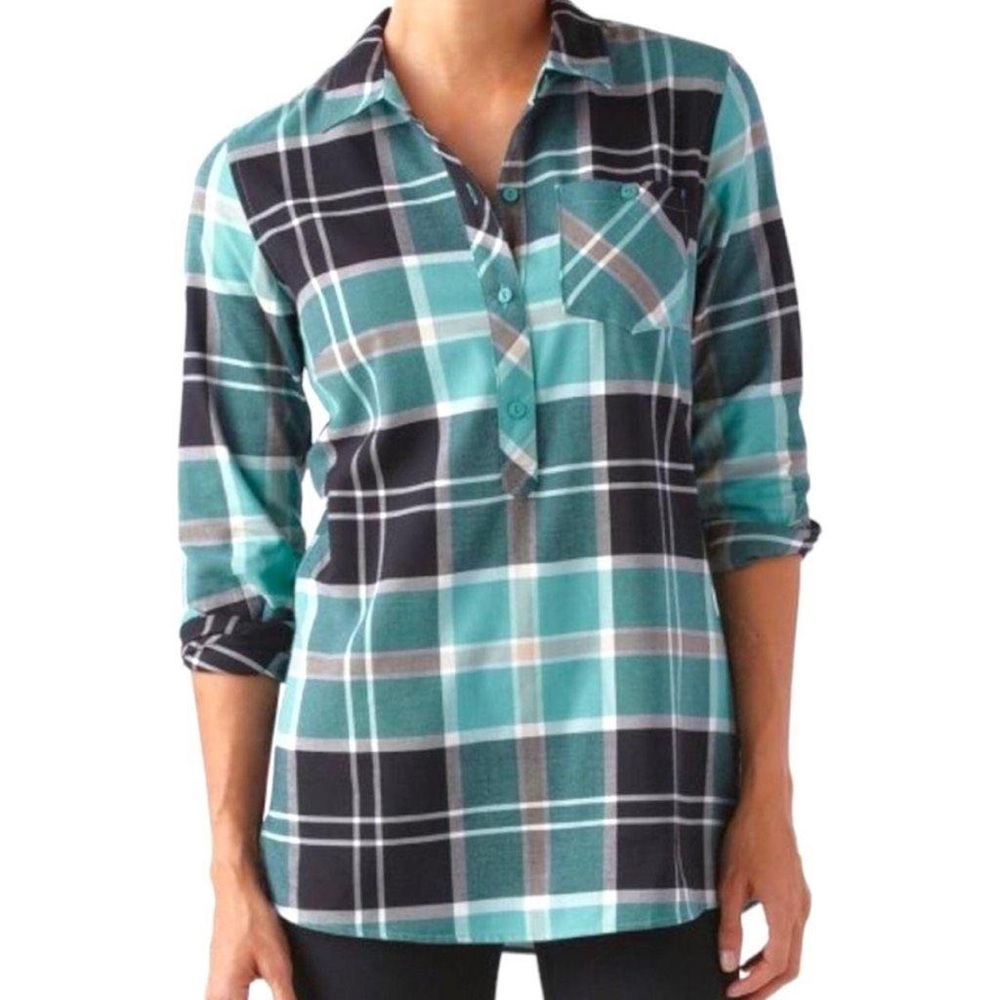 Patagonia Featherstone Tunic Pullover-Style Women’s Top - Size Large
